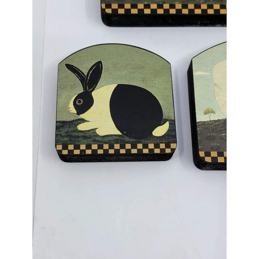 Warren Kimble Flats Collection - Wood Flat Farmhouse Decor Read*